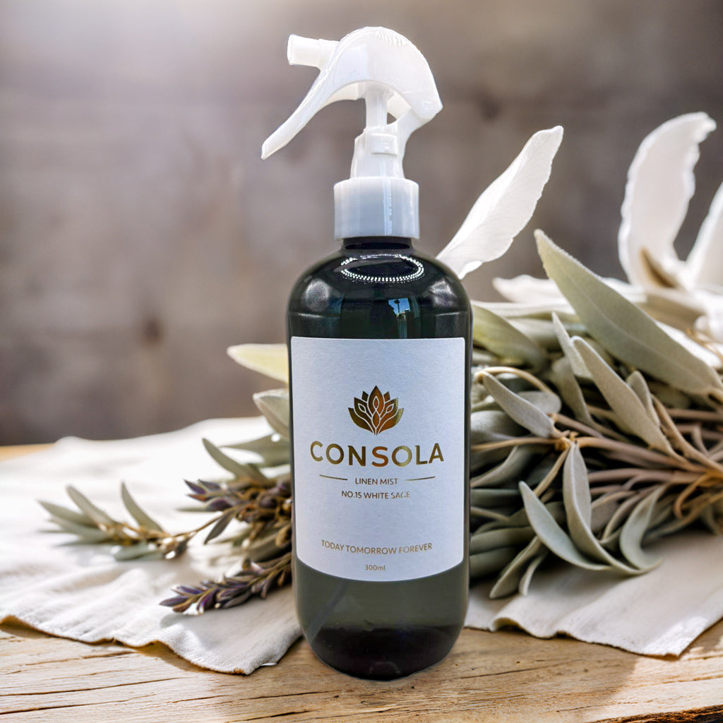 Consola White Sage Linen Mist