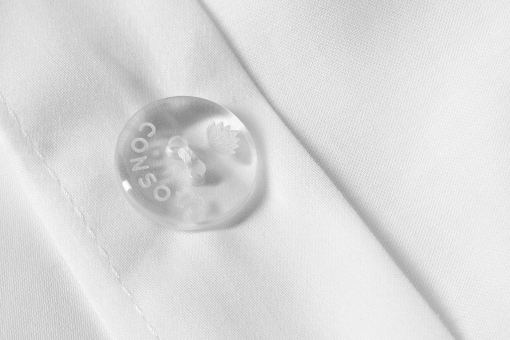 Consola Bäddset Satin Vitt