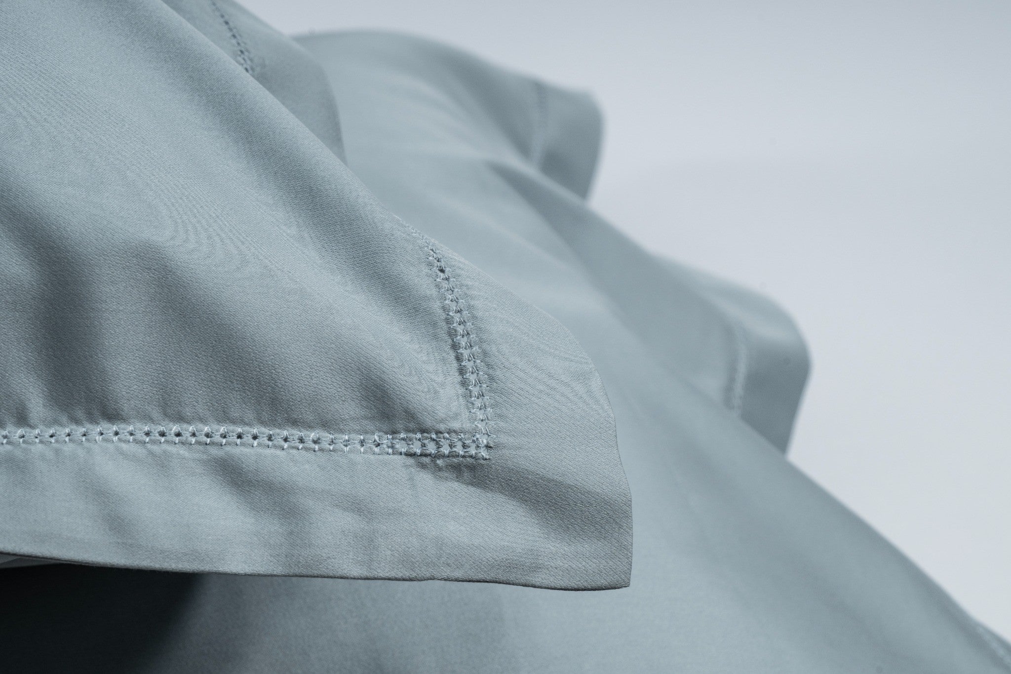 Consola Örngott Satin Ljusblått