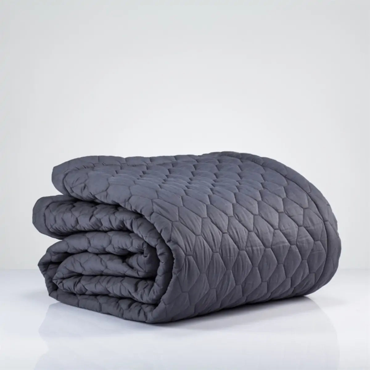 Mille Notti Bacio Överkast Mörkgrå