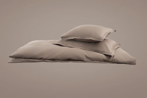 Consola Bäddset Satin Brunt