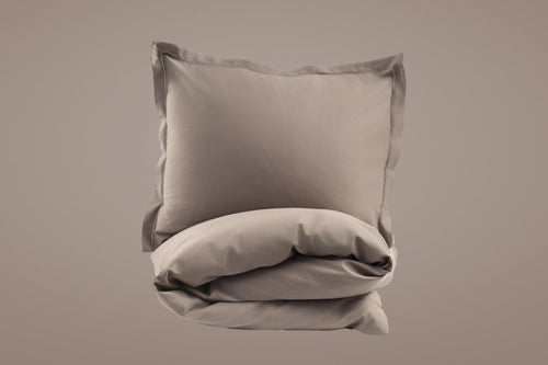 Consola Bäddset Satin Brunt