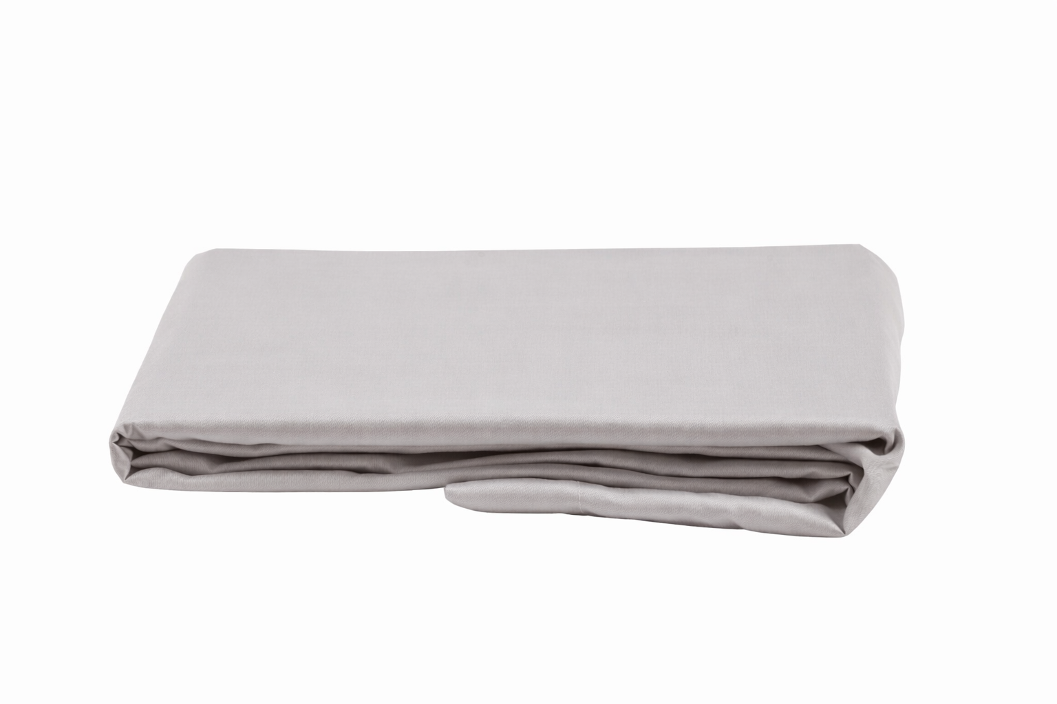 Consola Underlakan Satin Ljusgrått