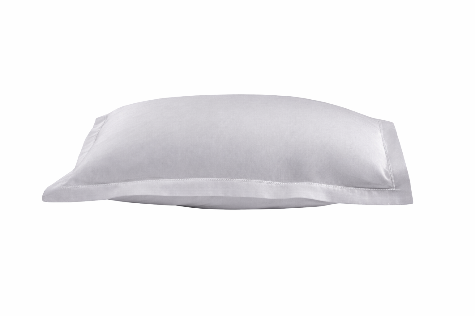 Consola Örngott Satin, Ljusgrå