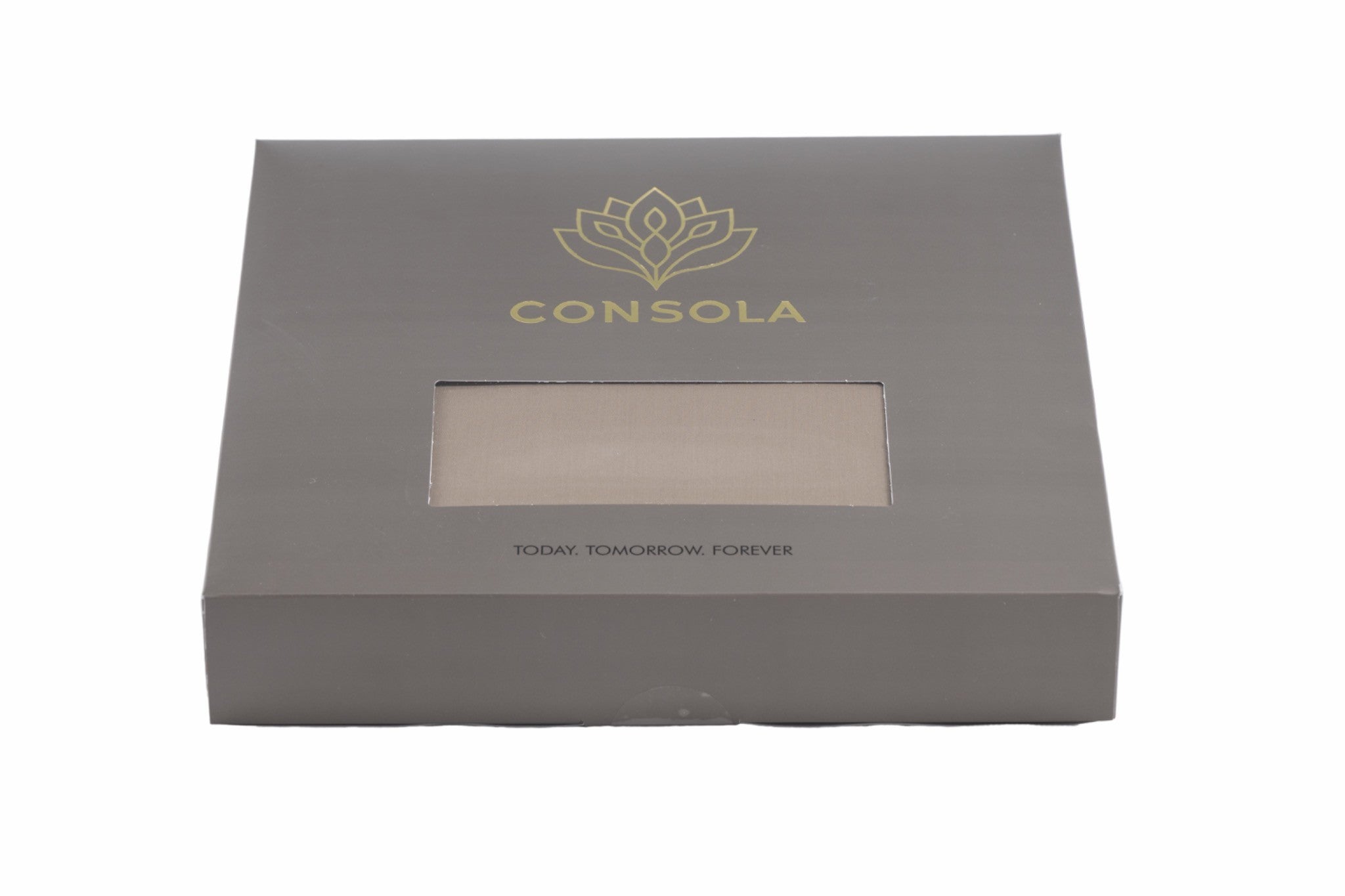 Consola Underlakan Satin Brunt