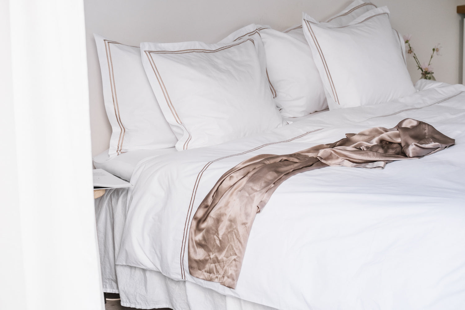 Consola Påslakan Percale, Gold