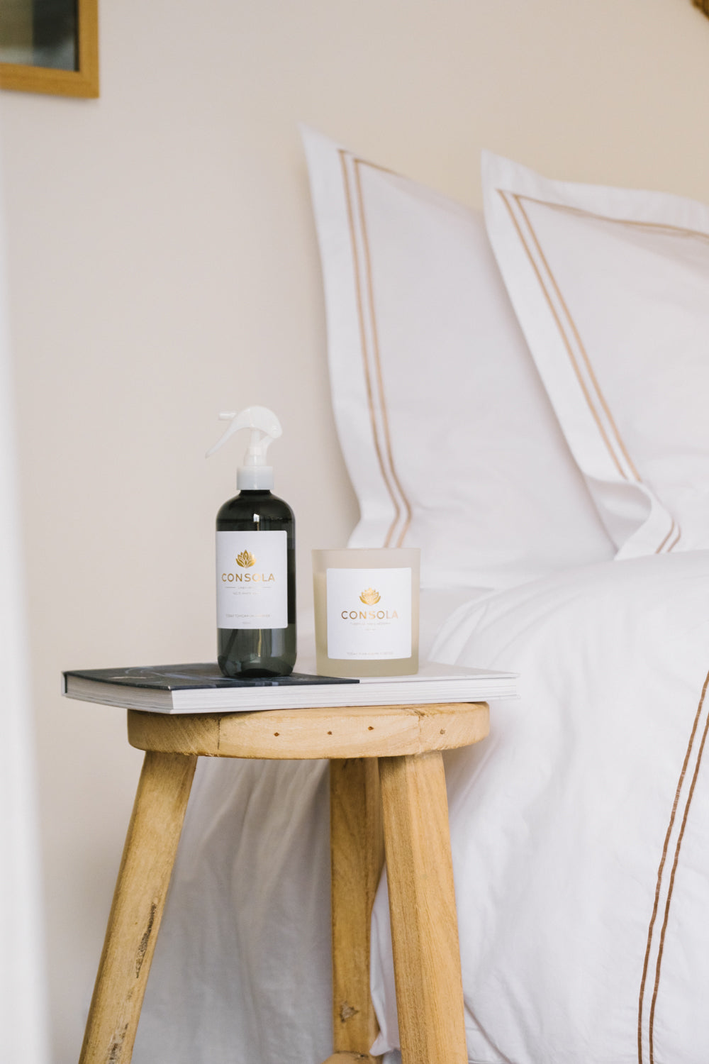 Consola Påslakan Percale, Gold