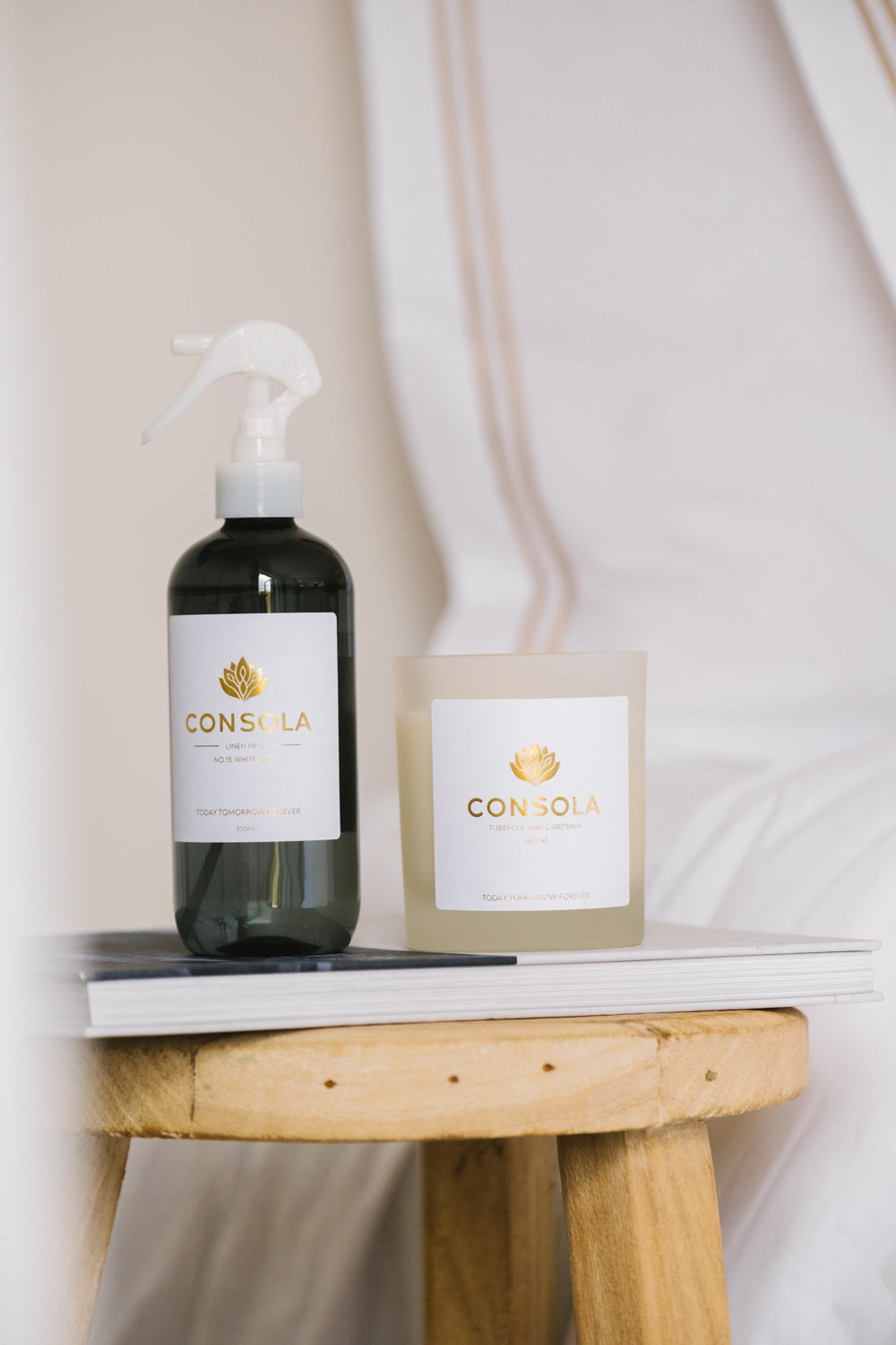 Consola White Sage Linen Mist