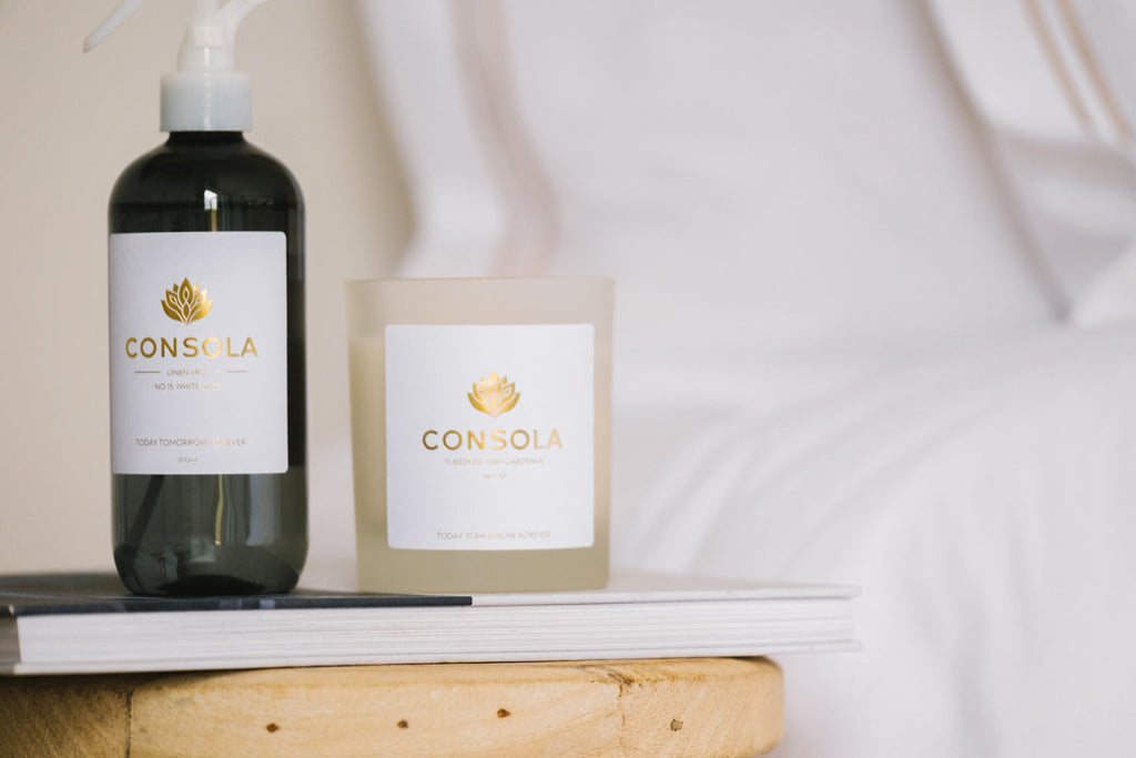 Consola Tuberose & Gardenia Doftljus