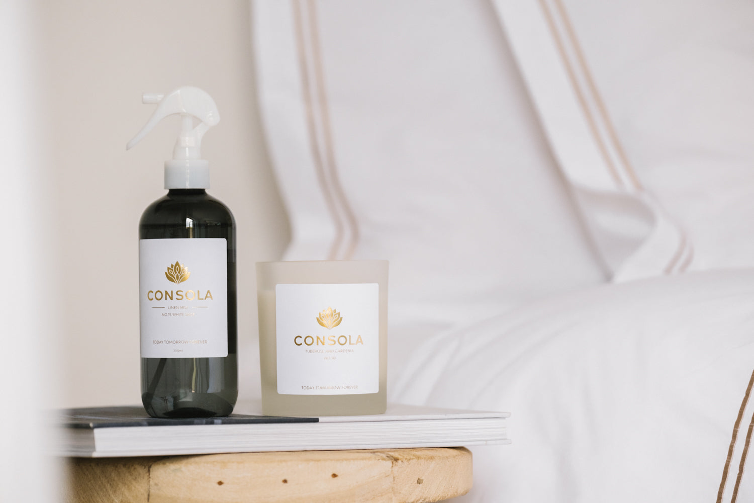 Consola Black Sugar Linen Mist