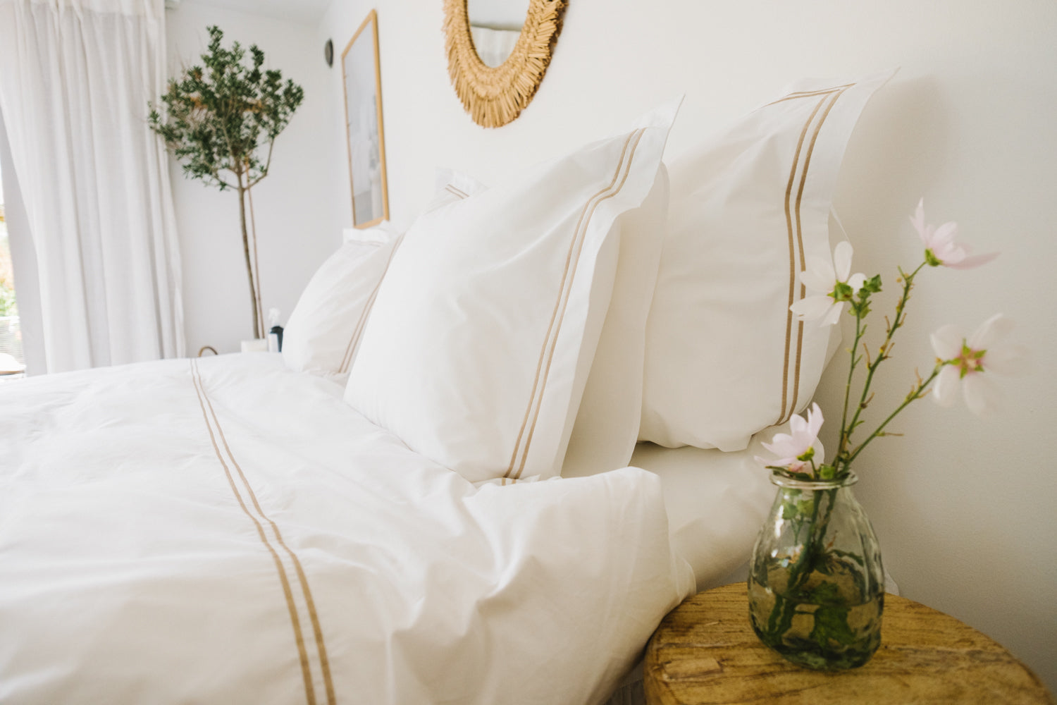 Consola Påslakan Percale, Gold