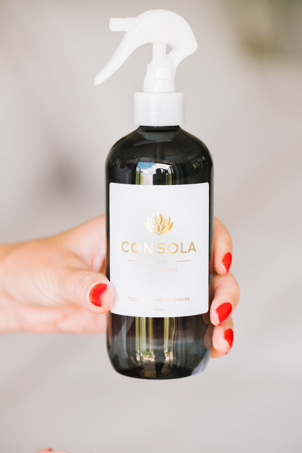 Consola White Sage Linen Mist