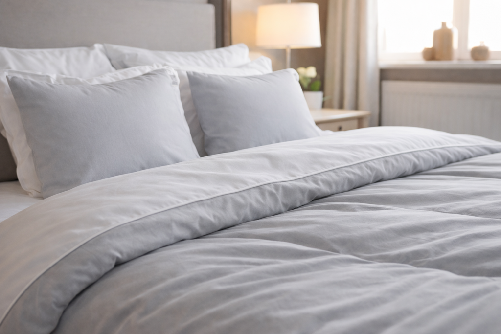 Beach House Påslakan Fold Fog