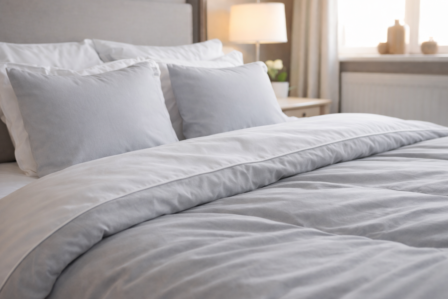 Beach House Påslakan Fold Fog