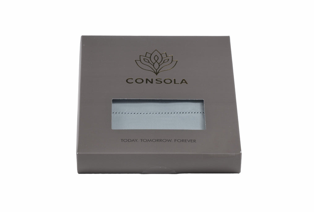 Consola Örngott Satin Ljusblått