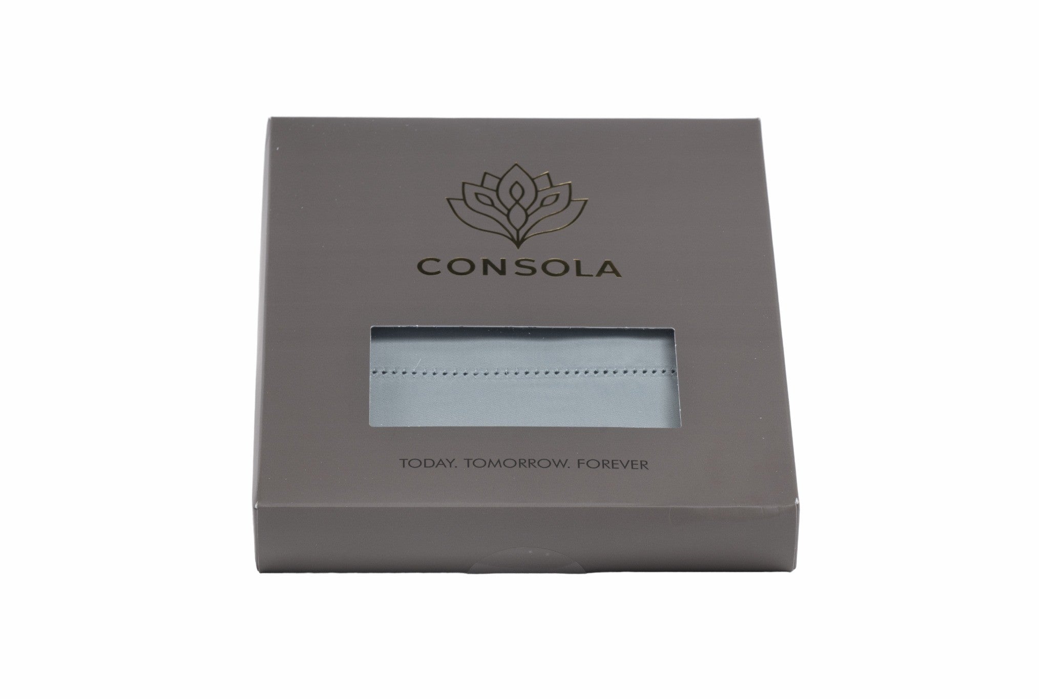 Consola Örngott Satin Ljusblått