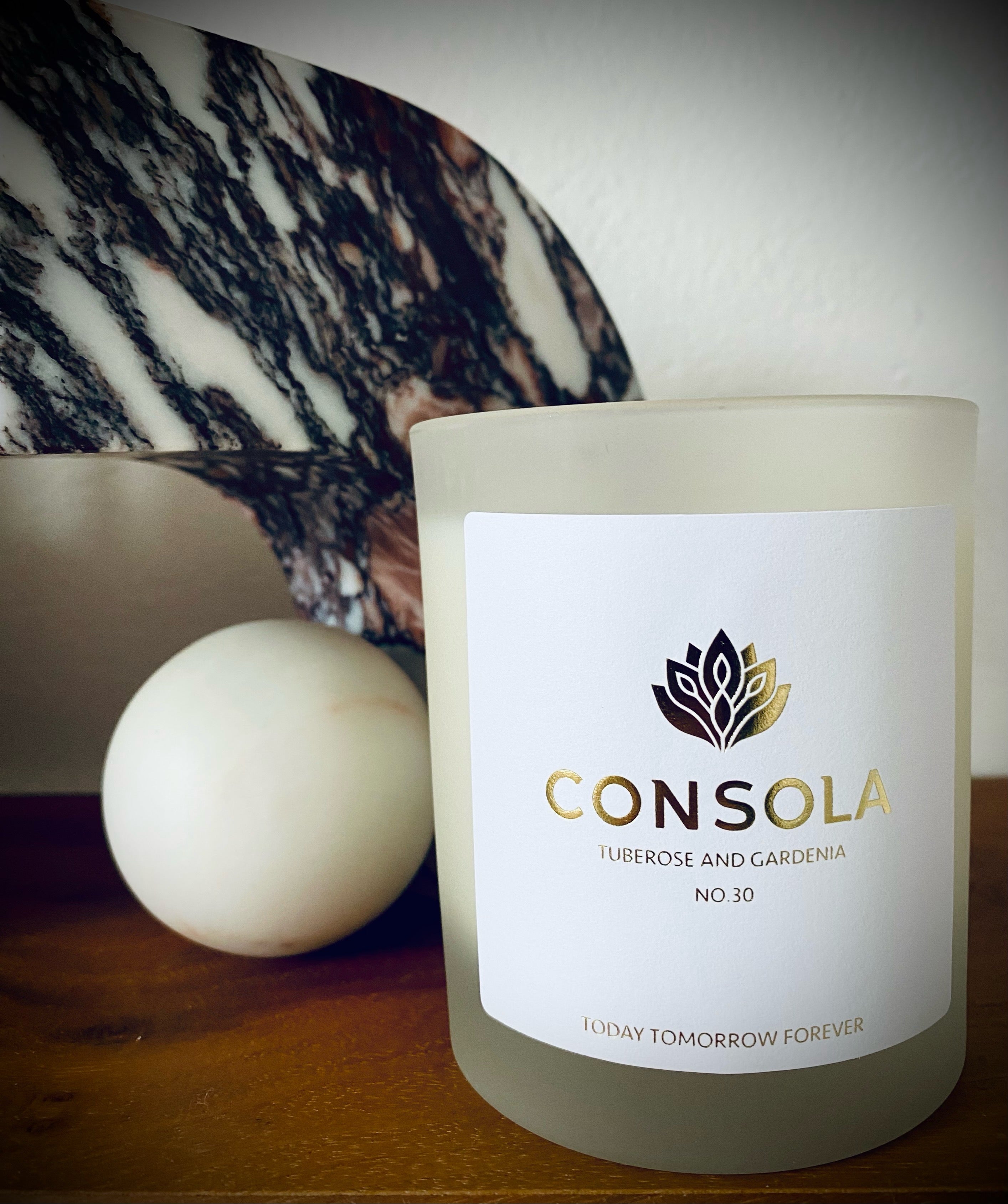 Consola Tuberose & Gardenia Doftljus