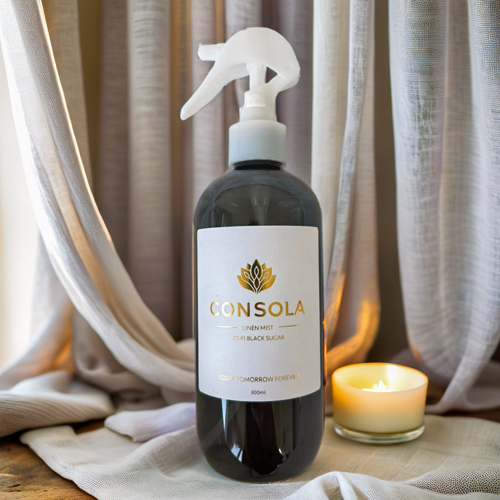 Consola Black Sugar Linen Mist
