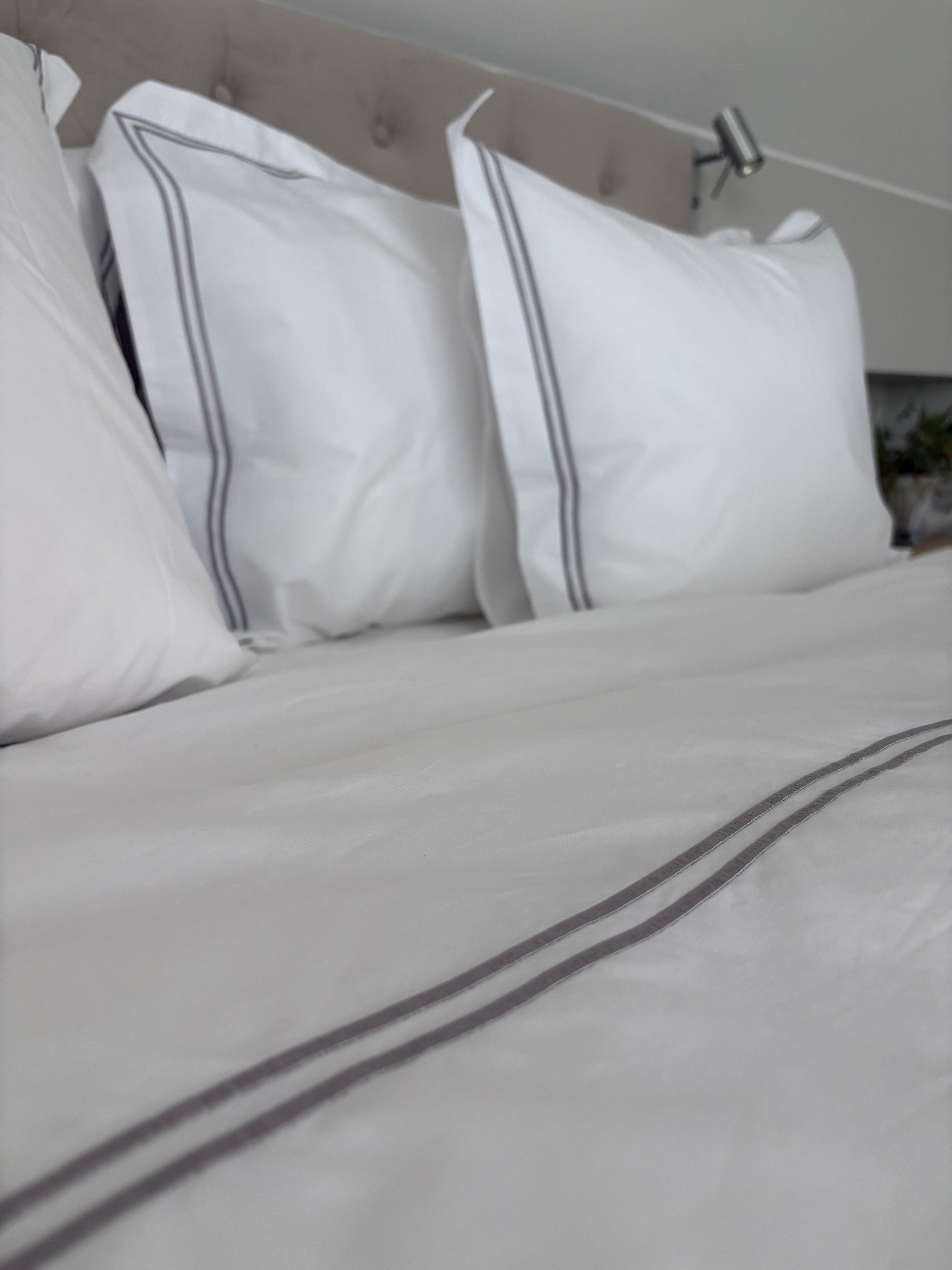 Consola Stort Påslakan Egyptisk Bomull Vitt