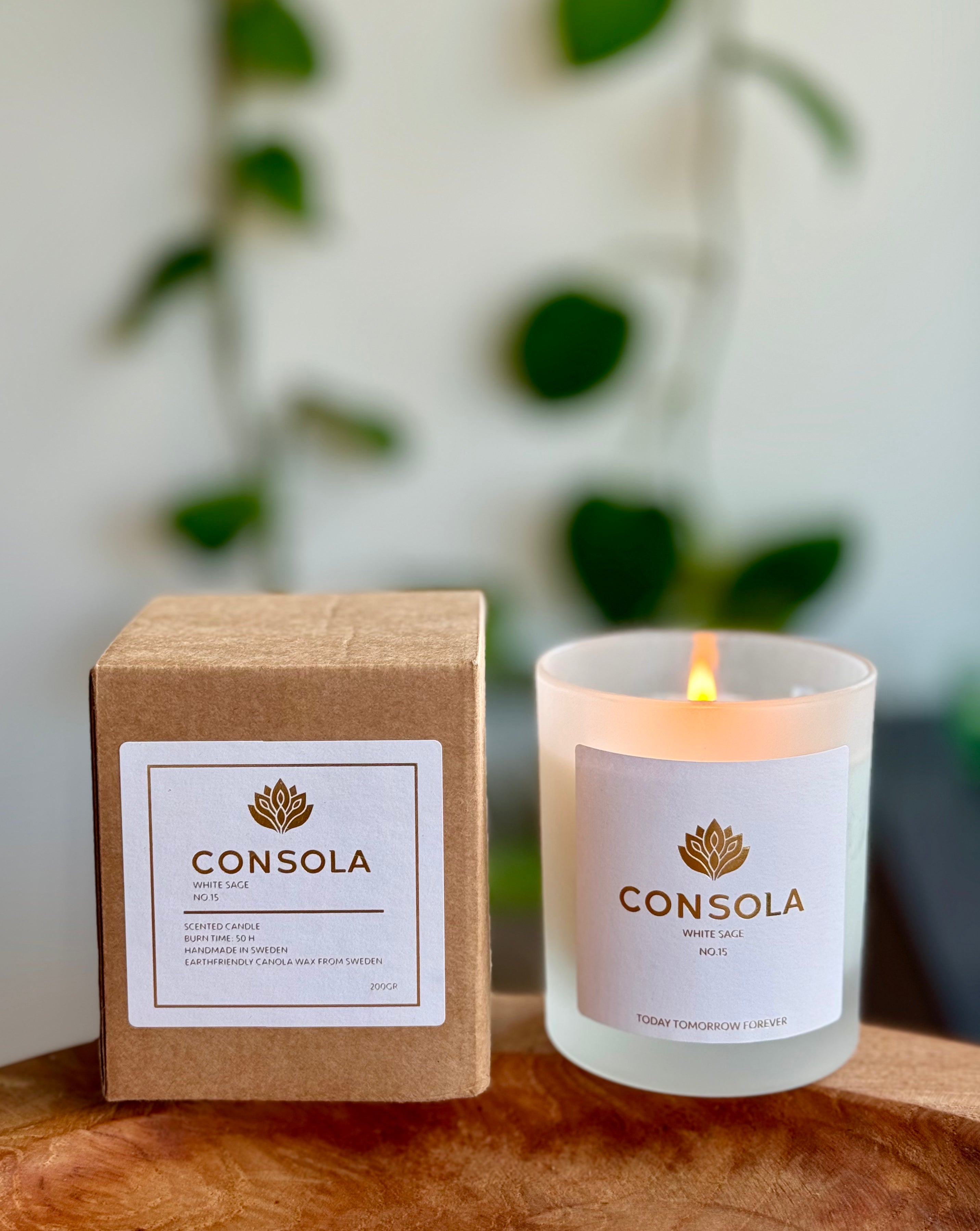 Consola Tuberose & Gardenia Doftljus
