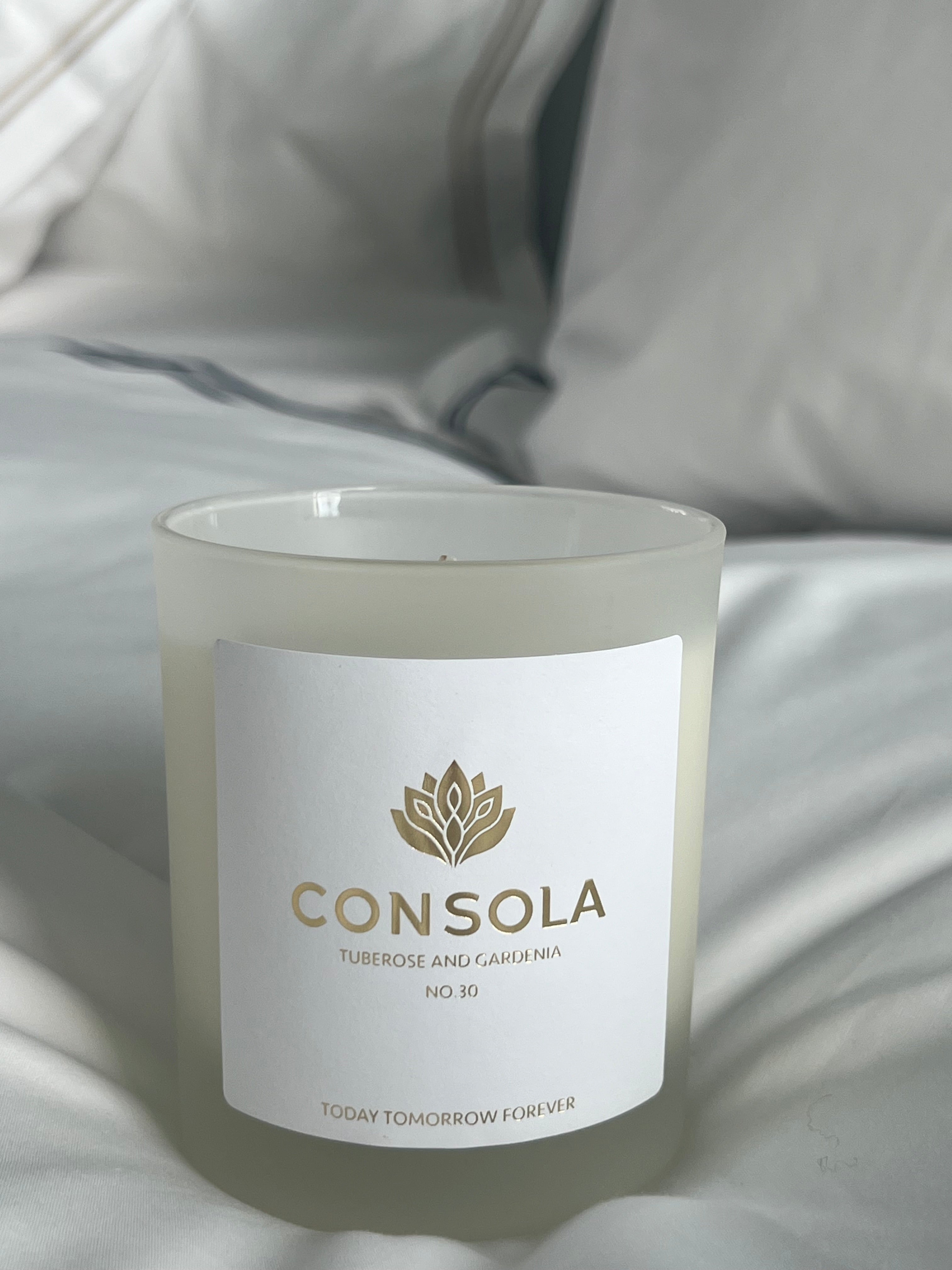 Consola Tuberose & Gardenia Doftljus