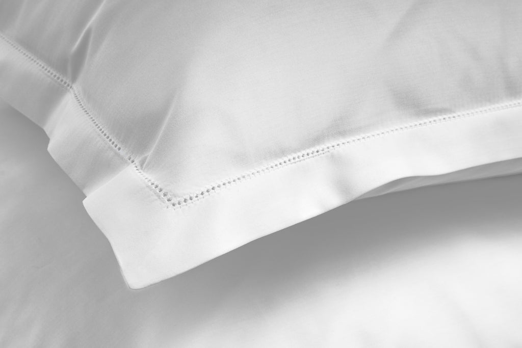 Consola Bäddset Satin Vitt