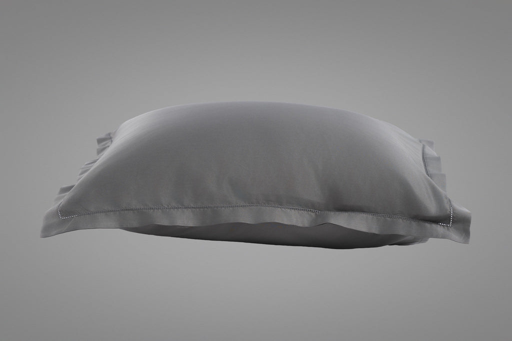 Consola Örngott Satin Mörkgrått