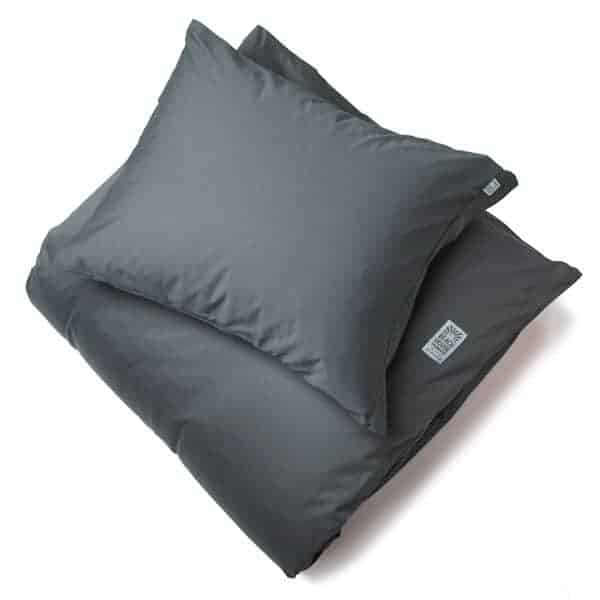 Beach House Påslakan Plain Smoke