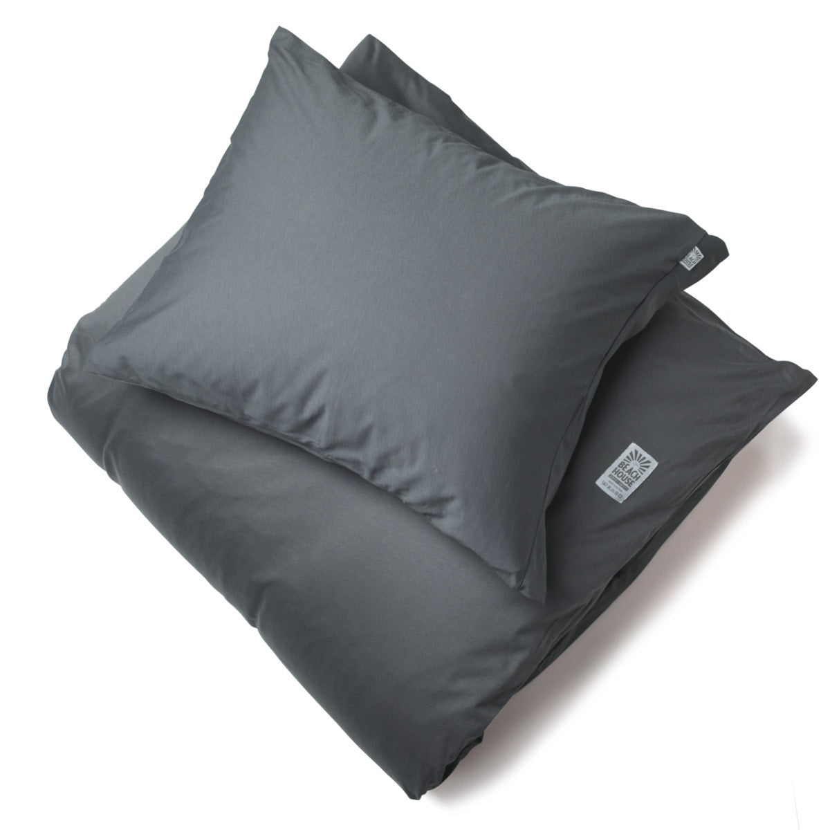 Beach House Örngott Plain Smoke