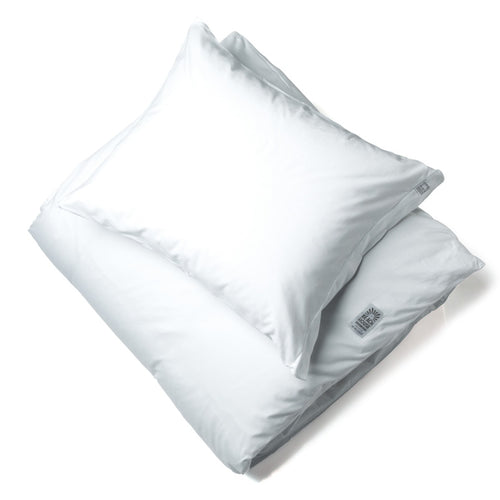 Beach House Örngott Plain White