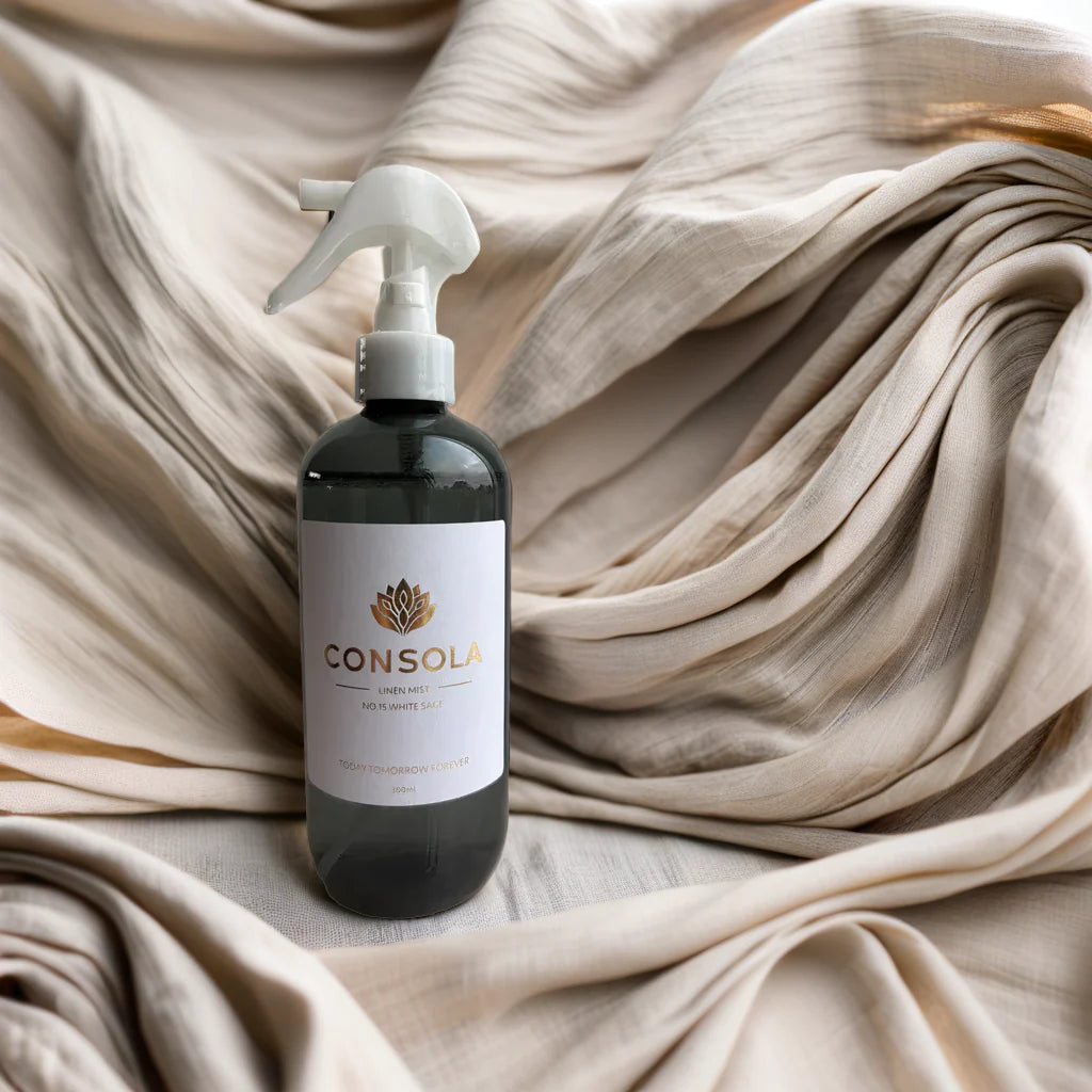 Consola White Sage Linen Mist
