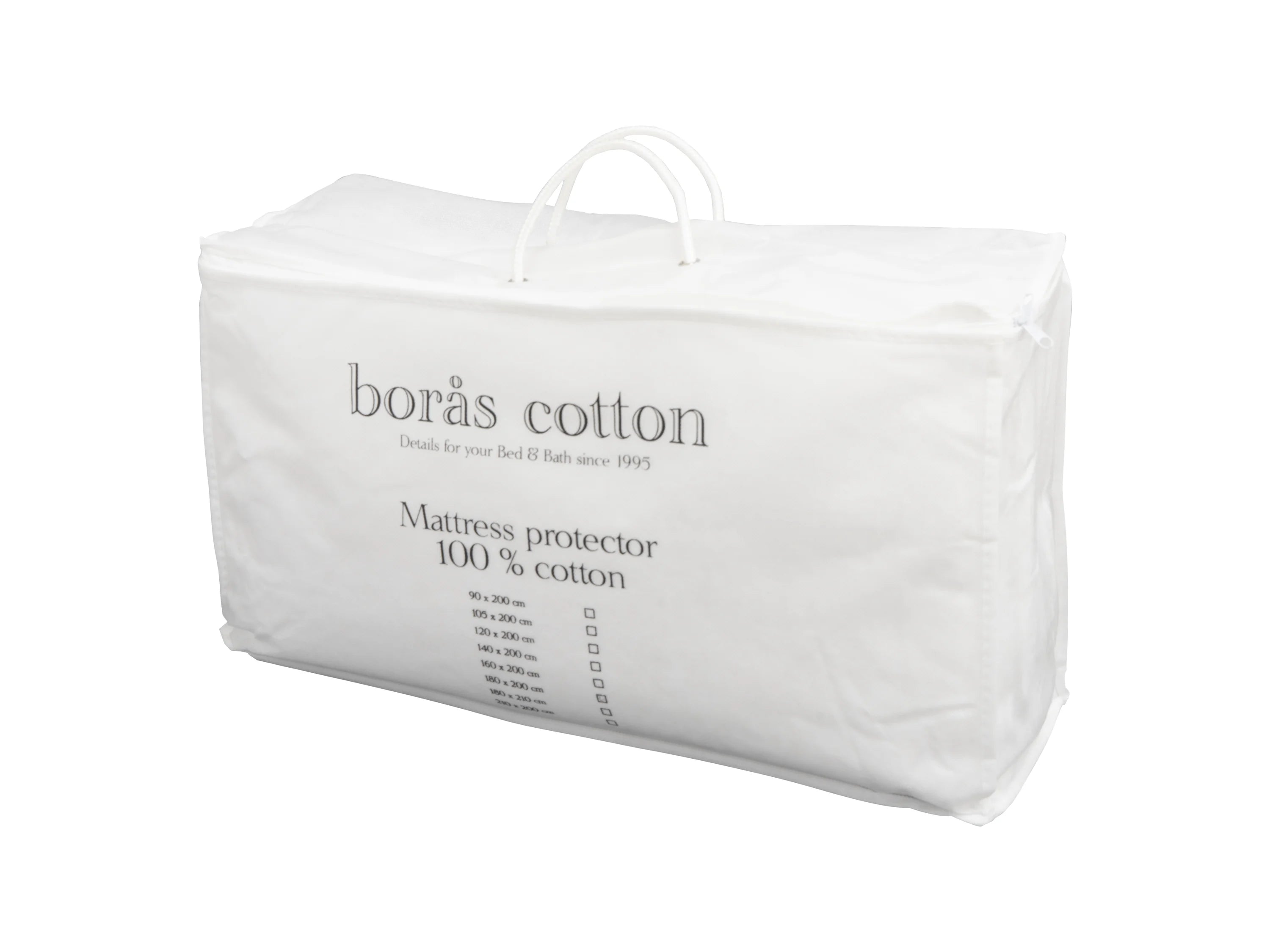 Madrasskydd i bomull – Borås Cotton