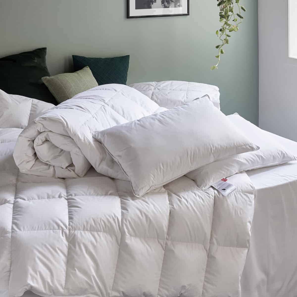 Ringsted Dun Sjöjungfrun - Gåsdunkudde