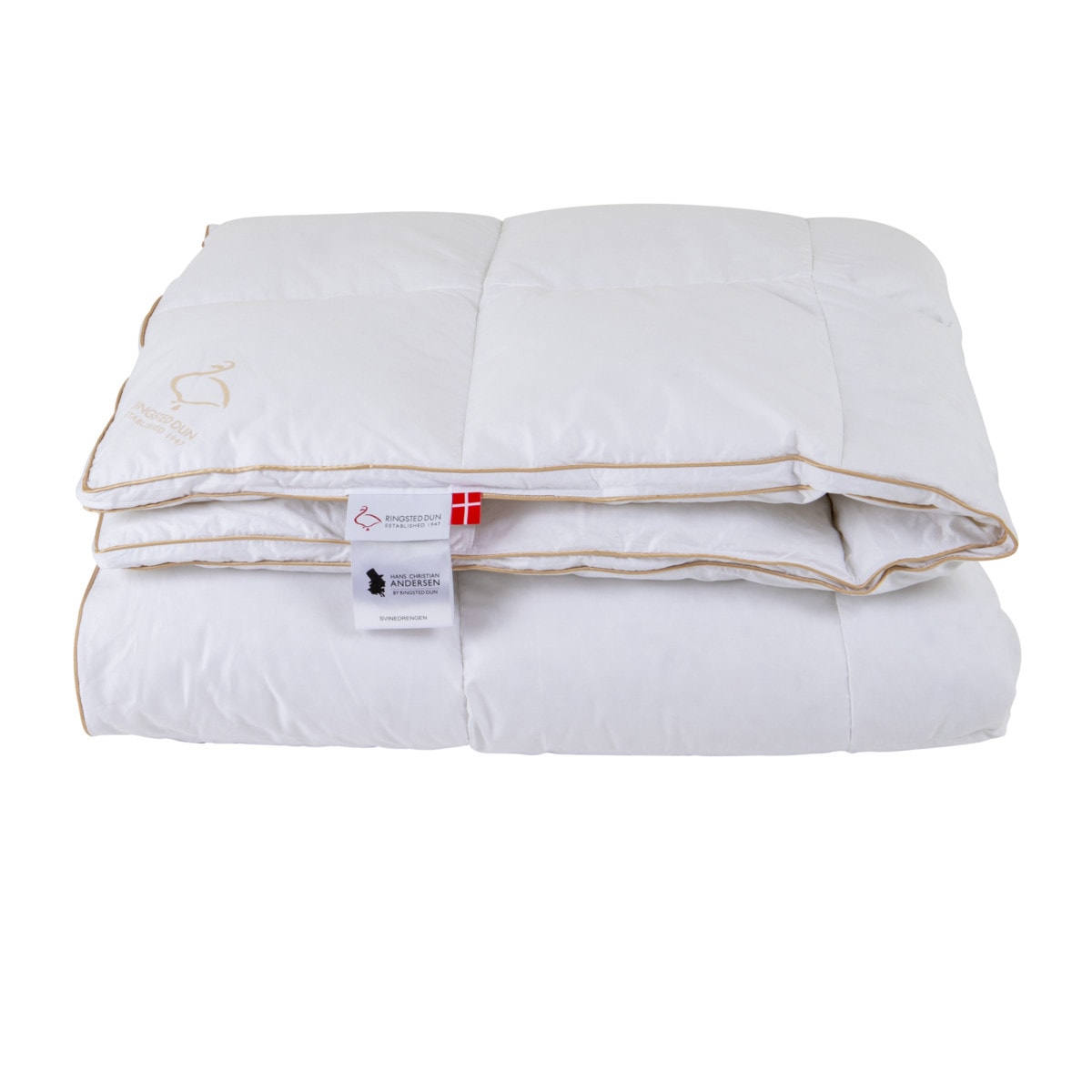 Ringsted Dun Svinaherden Duntäcke