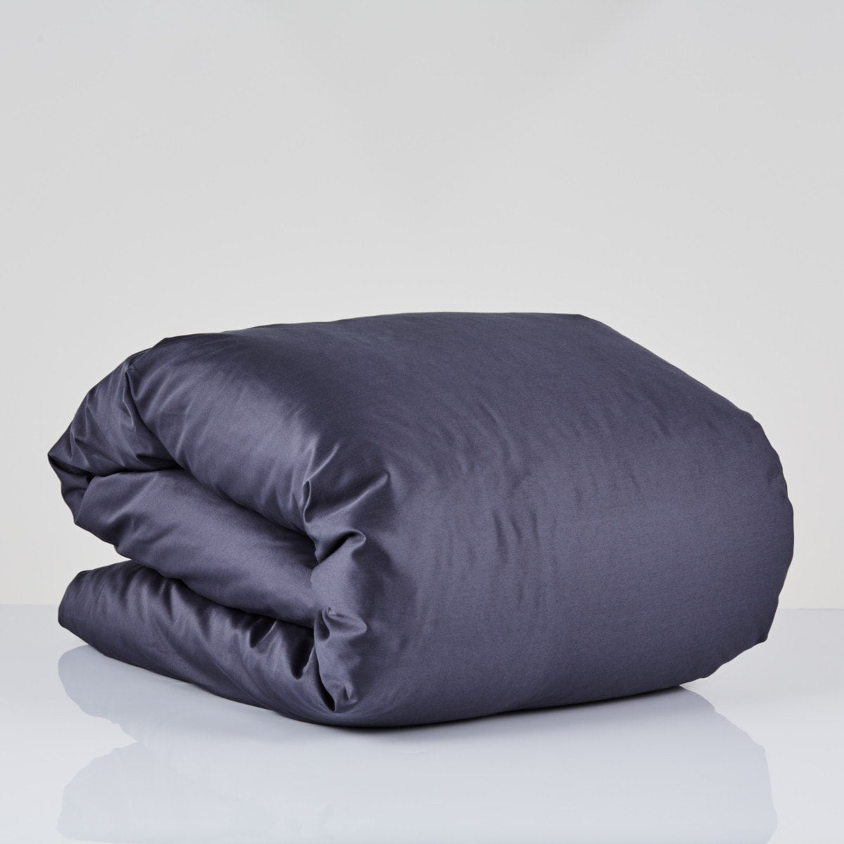 Mille Notti Satina Påslakan Mörkgrå