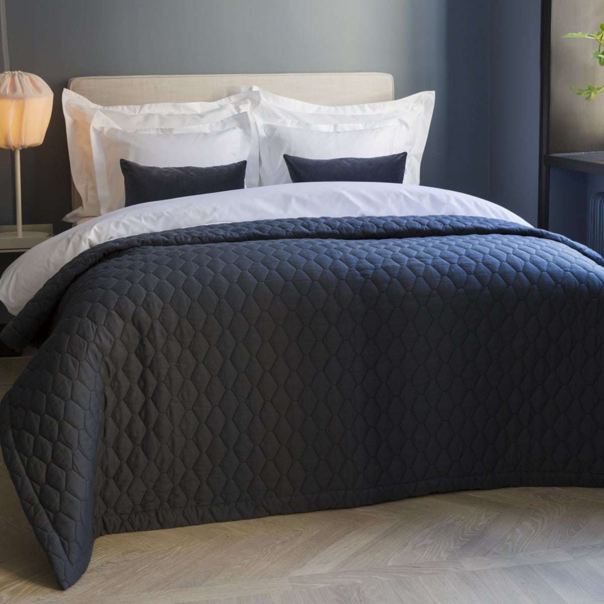 Mille Notti Satina Påslakan Mörkgrå